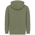 Khaki Green - Back - SF Unisex Adult Sustainable Hoodie