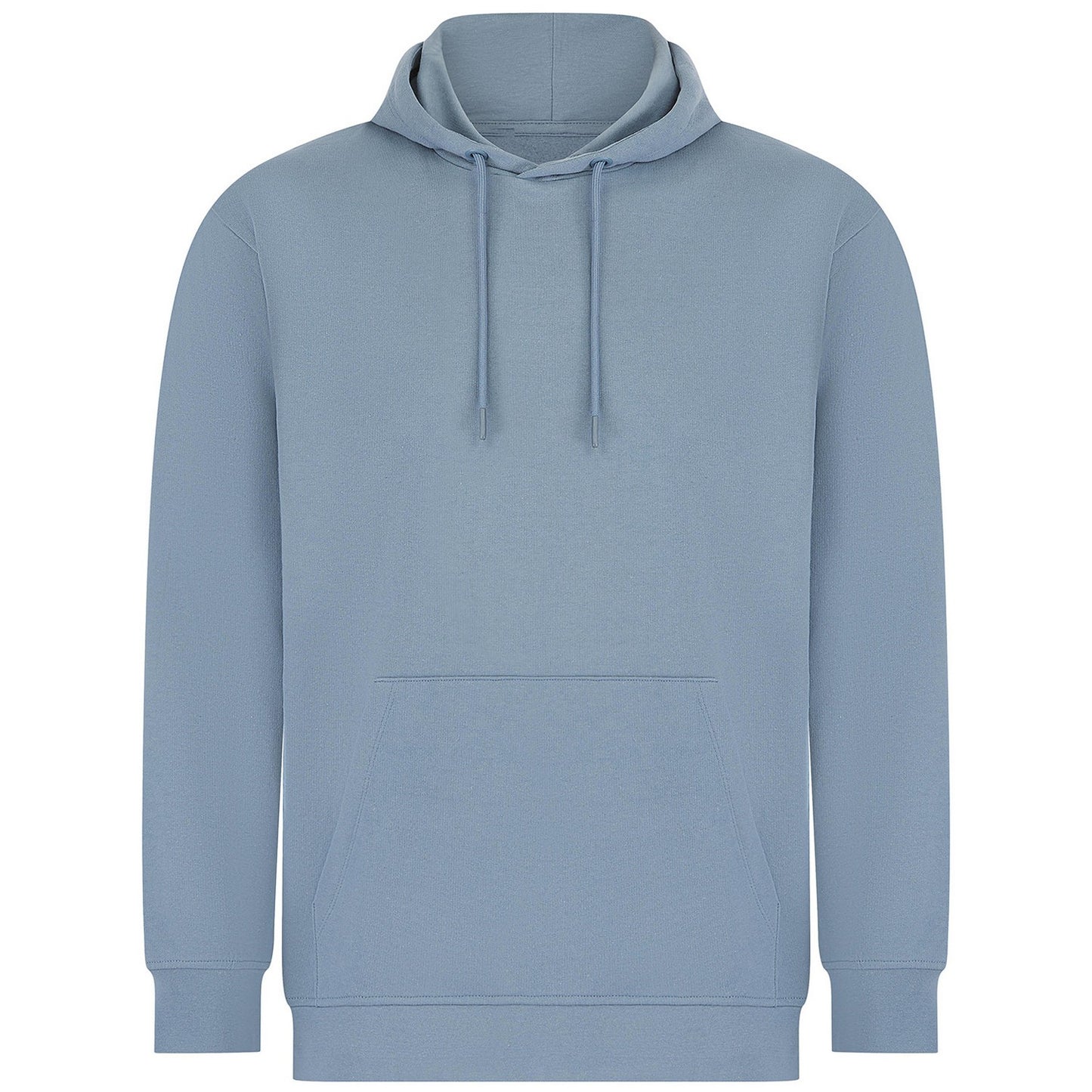 Stone Blue - Front - SF Unisex Adult Sustainable Hoodie