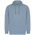 Stone Blue - Front - SF Unisex Adult Sustainable Hoodie