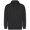 Black - Front - SF Unisex Adult Sustainable Hoodie