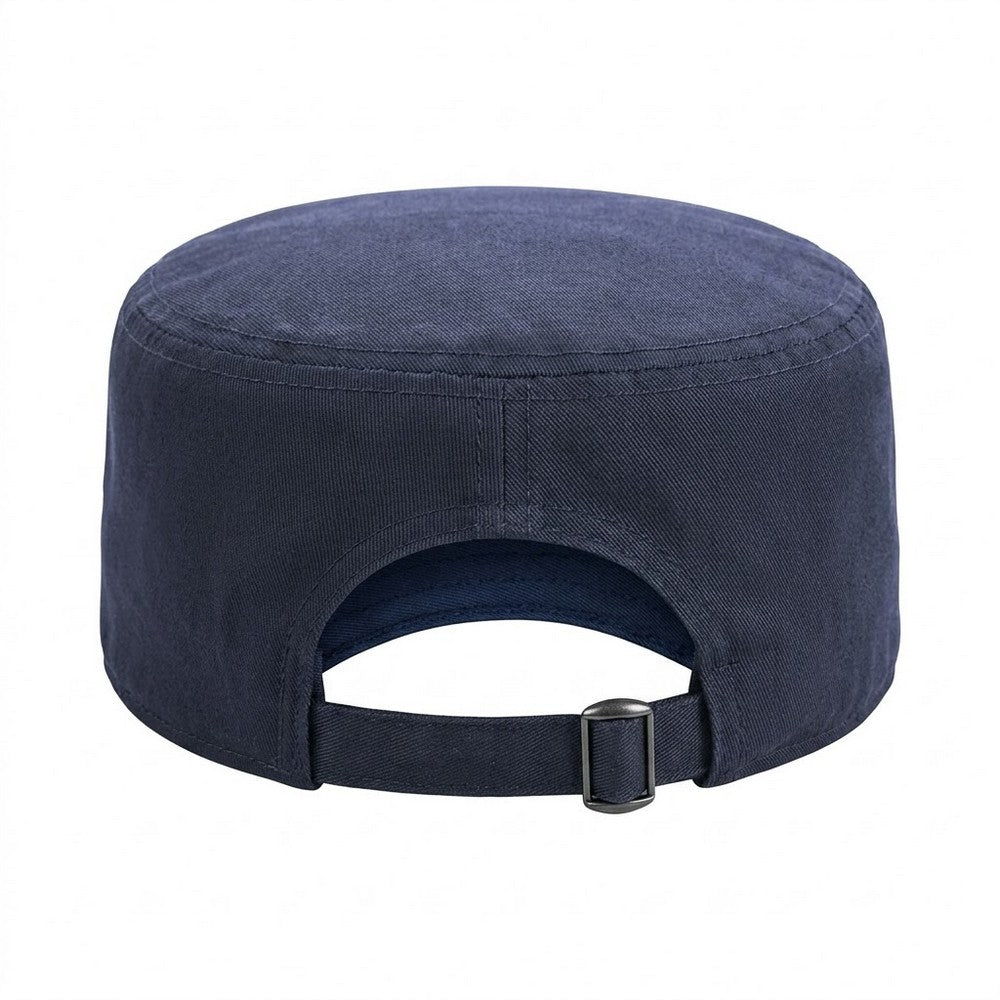 Navy - Back - Result Headwear Unisex Adult Urban Trooper Lightweight Cap