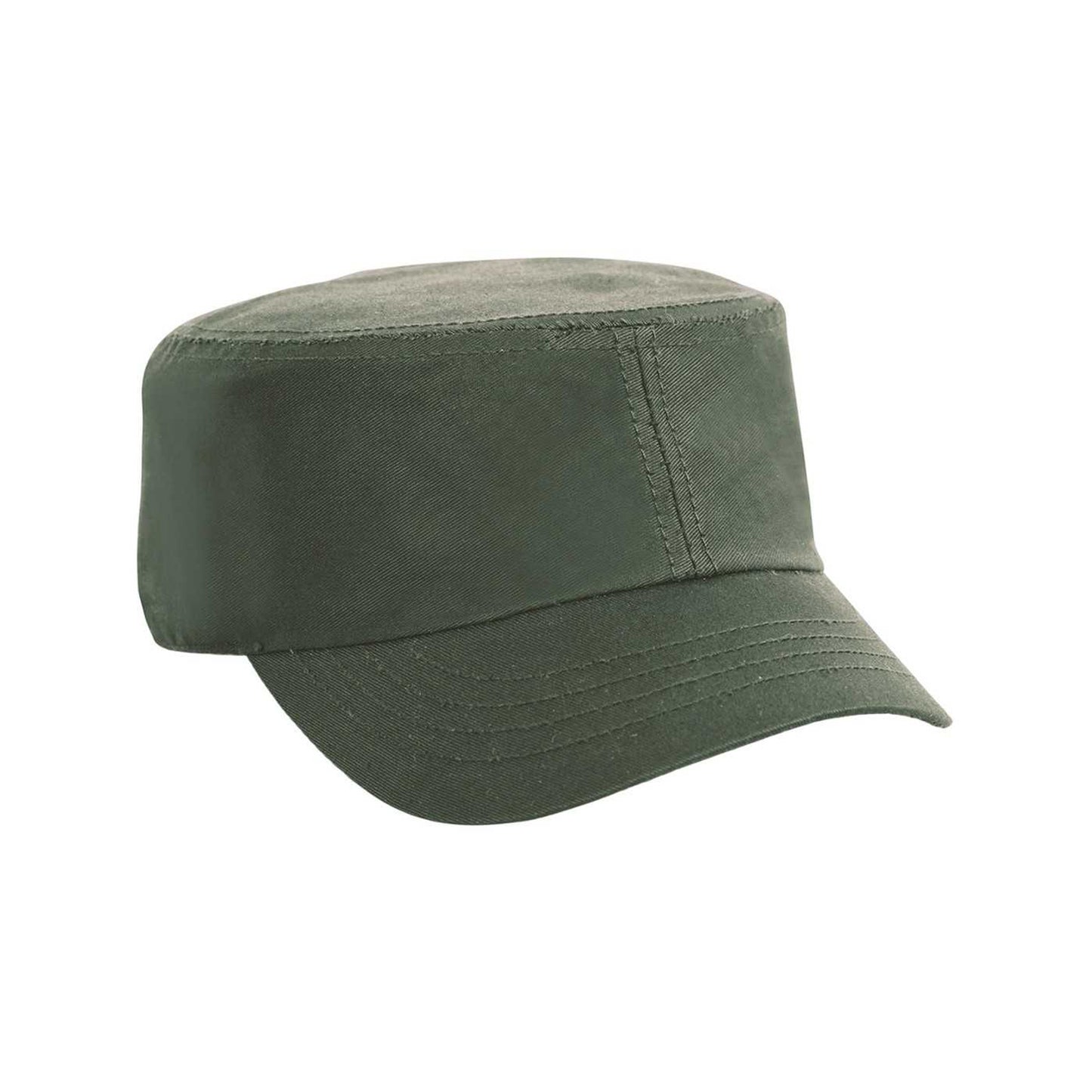 Olive Green - Front - Result Headwear Unisex Adult Urban Trooper Lightweight Cap