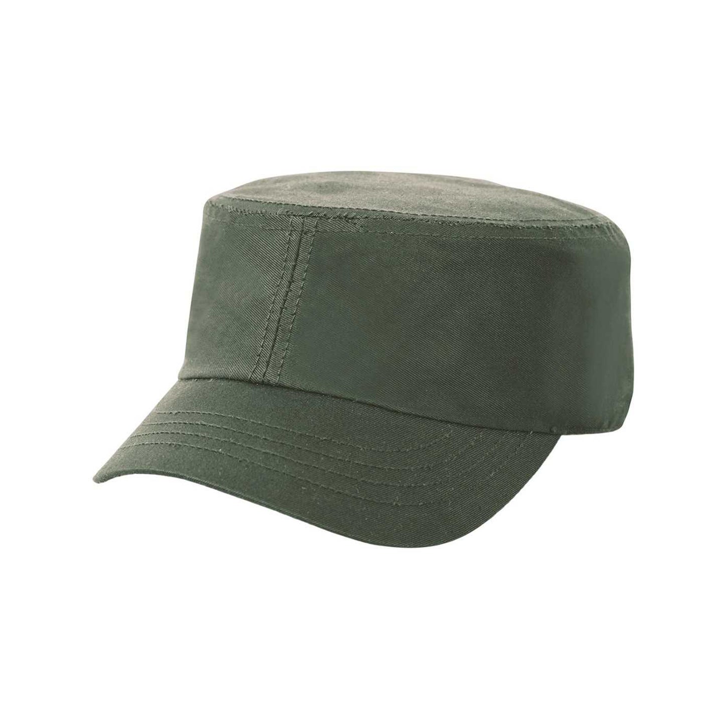 Olive Green - Back - Result Headwear Unisex Adult Urban Trooper Lightweight Cap