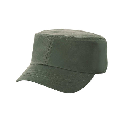 Olive Green - Back - Result Headwear Unisex Adult Urban Trooper Lightweight Cap