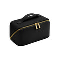 Black - Front - Bagbase Boutique Open Flat Toiletry Bag