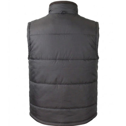 Black - Back - Result Core Unisex Adult Padded Body Warmer