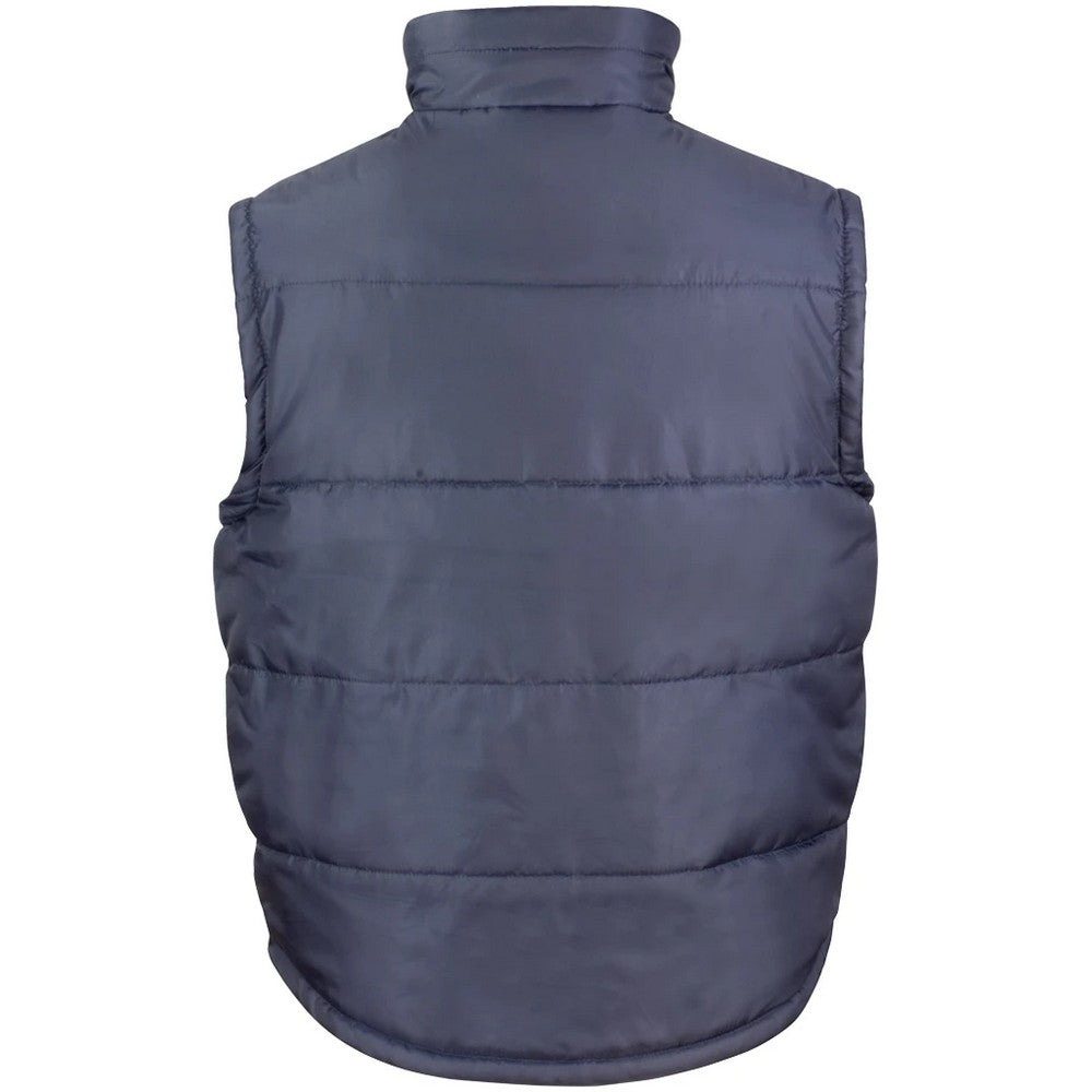 Navy - Back - Result Core Unisex Adult Padded Body Warmer