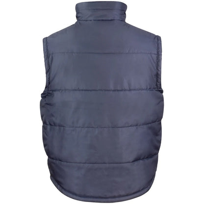 Navy - Back - Result Core Unisex Adult Padded Body Warmer