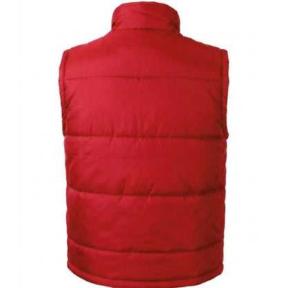 Red - Back - Result Core Unisex Adult Padded Body Warmer