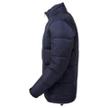Navy - Side - 2786 Mens Fourteener Box Quilted Jacket
