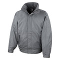 Grey - Front - Result Core Mens Channel Jacket