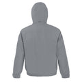 Grey - Back - Result Core Mens Channel Jacket