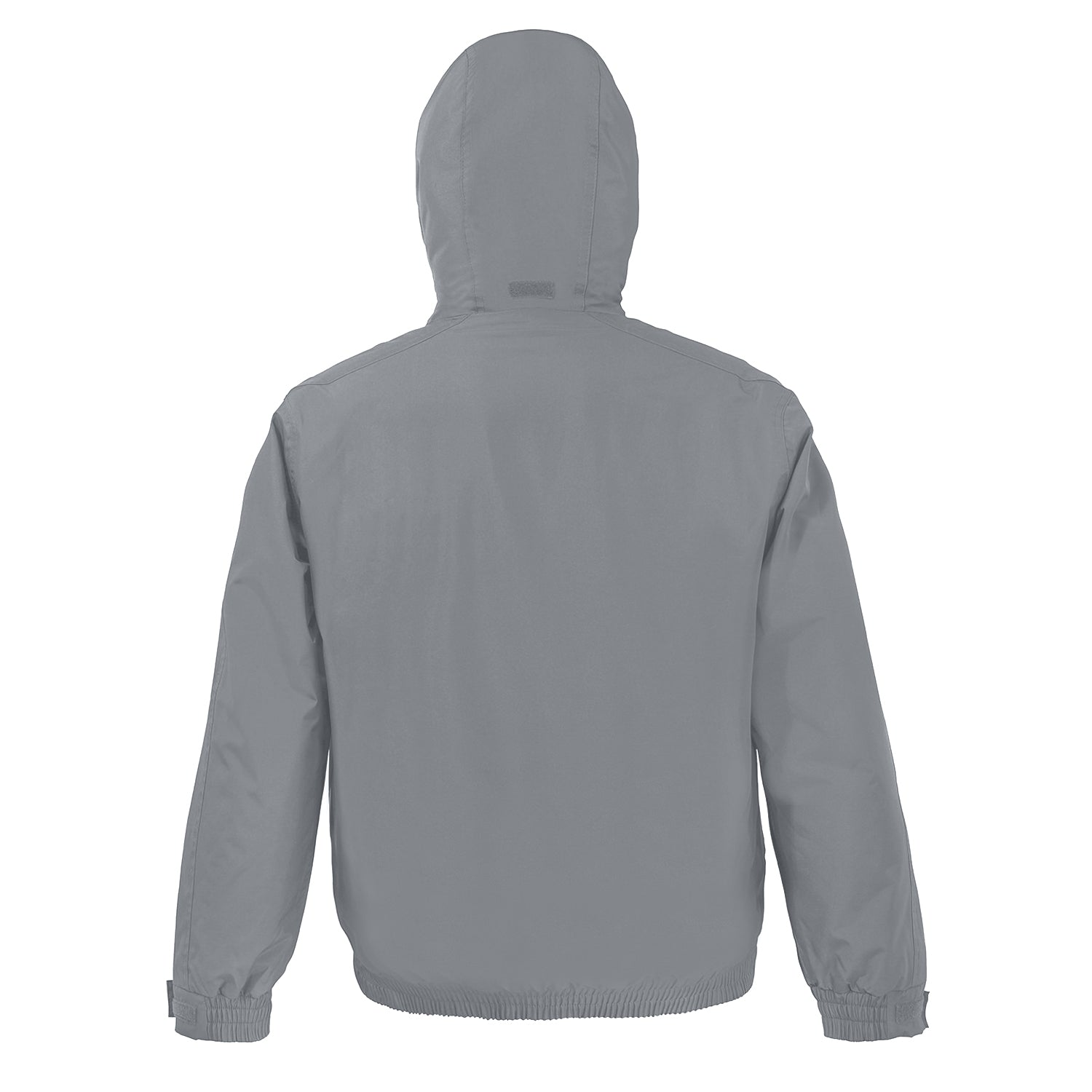 Grey - Back - Result Core Mens Channel Jacket