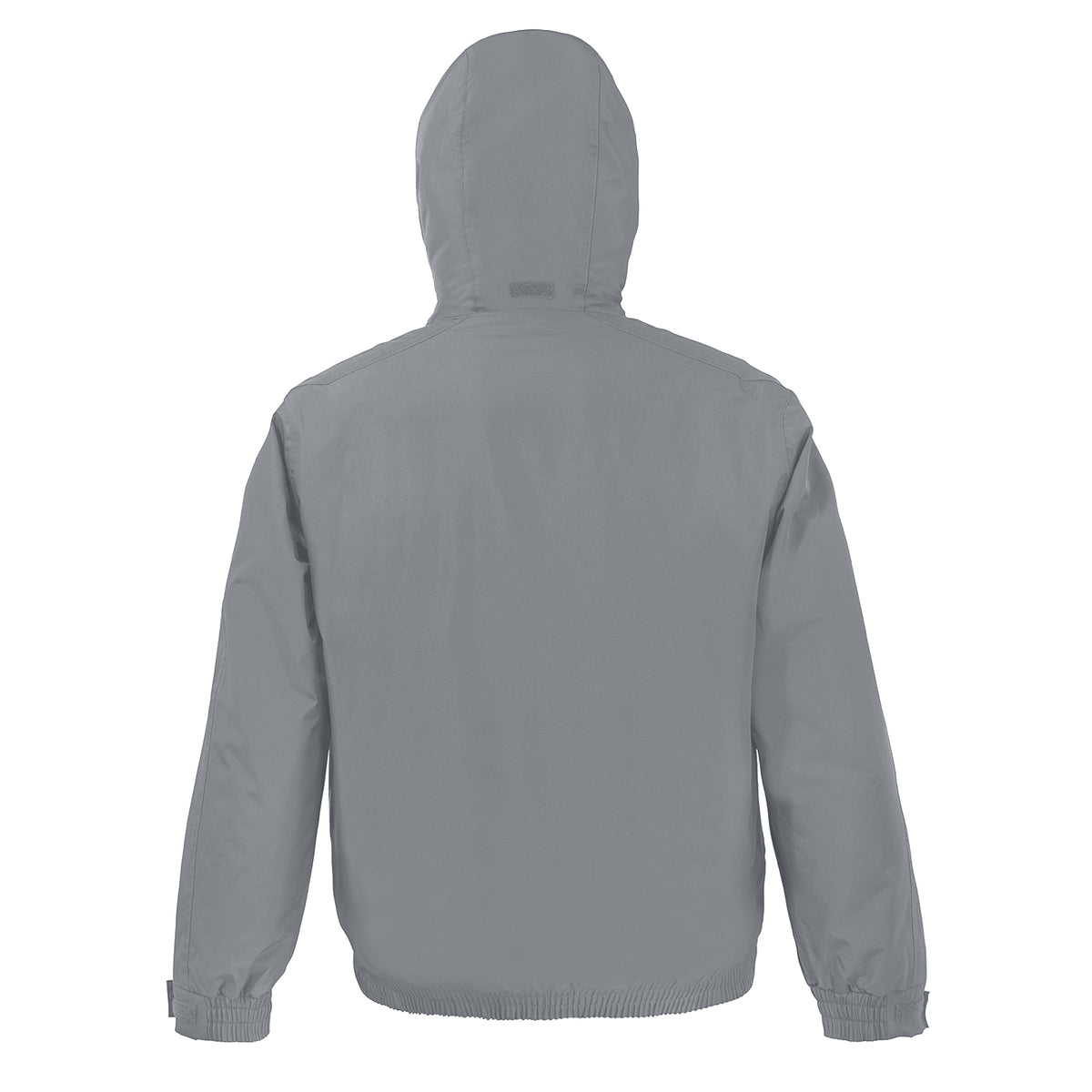 Grey - Back - Result Core Mens Channel Jacket