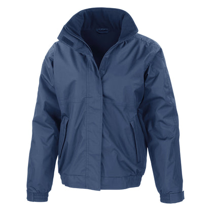 Navy - Front - Result Core Mens Channel Jacket