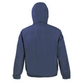 Navy - Back - Result Core Mens Channel Jacket