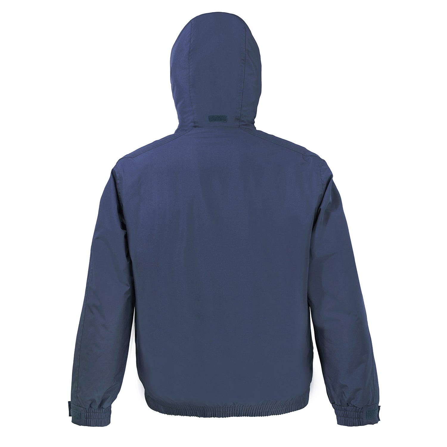 Navy - Back - Result Core Mens Channel Jacket