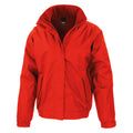 Red - Front - Result Core Mens Channel Jacket