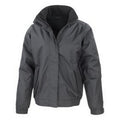 Black - Front - Result Core Mens Channel Jacket