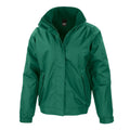 Bottle Green - Front - Result Core Mens Channel Jacket