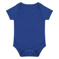 Royal Blue - Front - Larkwood Baby Essential Short-Sleeved Bodysuit