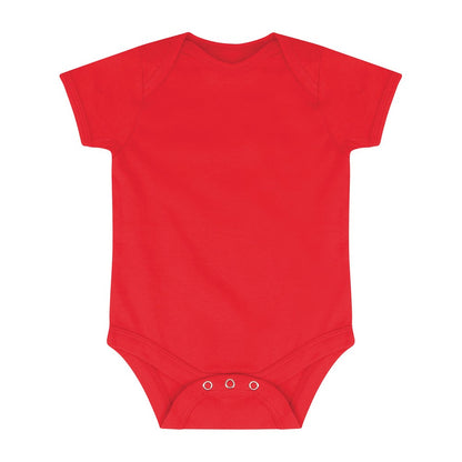 Red - Front - Larkwood Baby Essential Short-Sleeved Bodysuit