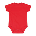 Red - Front - Larkwood Baby Essential Short-Sleeved Bodysuit