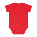 Red - Front - Larkwood Baby Essential Short-Sleeved Bodysuit