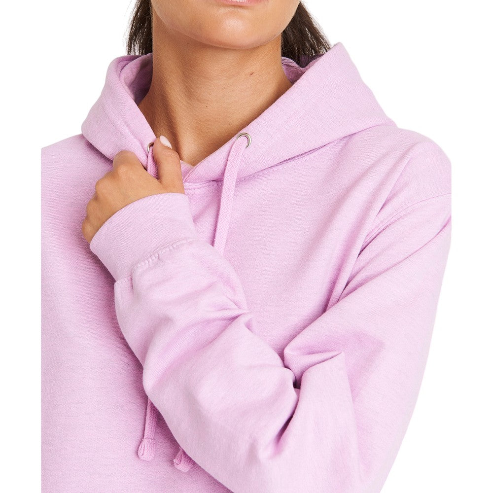 Surf Pink - Back - Awdis Womens-Ladies Surf Hoodie