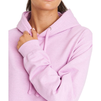 Surf Pink - Back - Awdis Womens-Ladies Surf Hoodie
