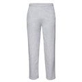 Heather Grey - Front - Fruit of the Loom Mens Lightweight Jogging Bottoms