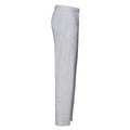 Heather Grey - Side - Fruit of the Loom Mens Lightweight Jogging Bottoms