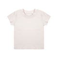 Natural - Front - Larkwood Toddler Organic T-Shirt