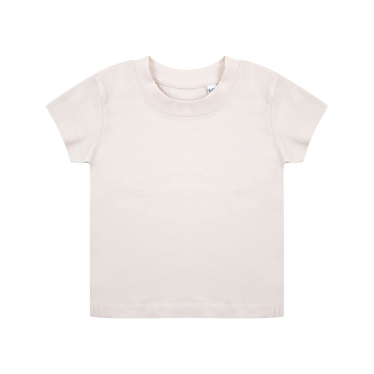 Natural - Front - Larkwood Toddler Organic T-Shirt