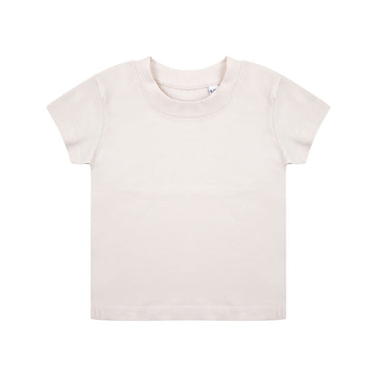 Natural - Front - Larkwood Toddler Organic T-Shirt