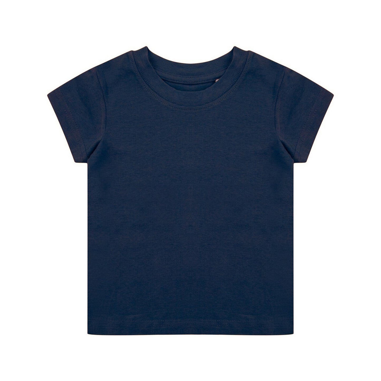 Navy - Front - Larkwood Toddler Organic T-Shirt