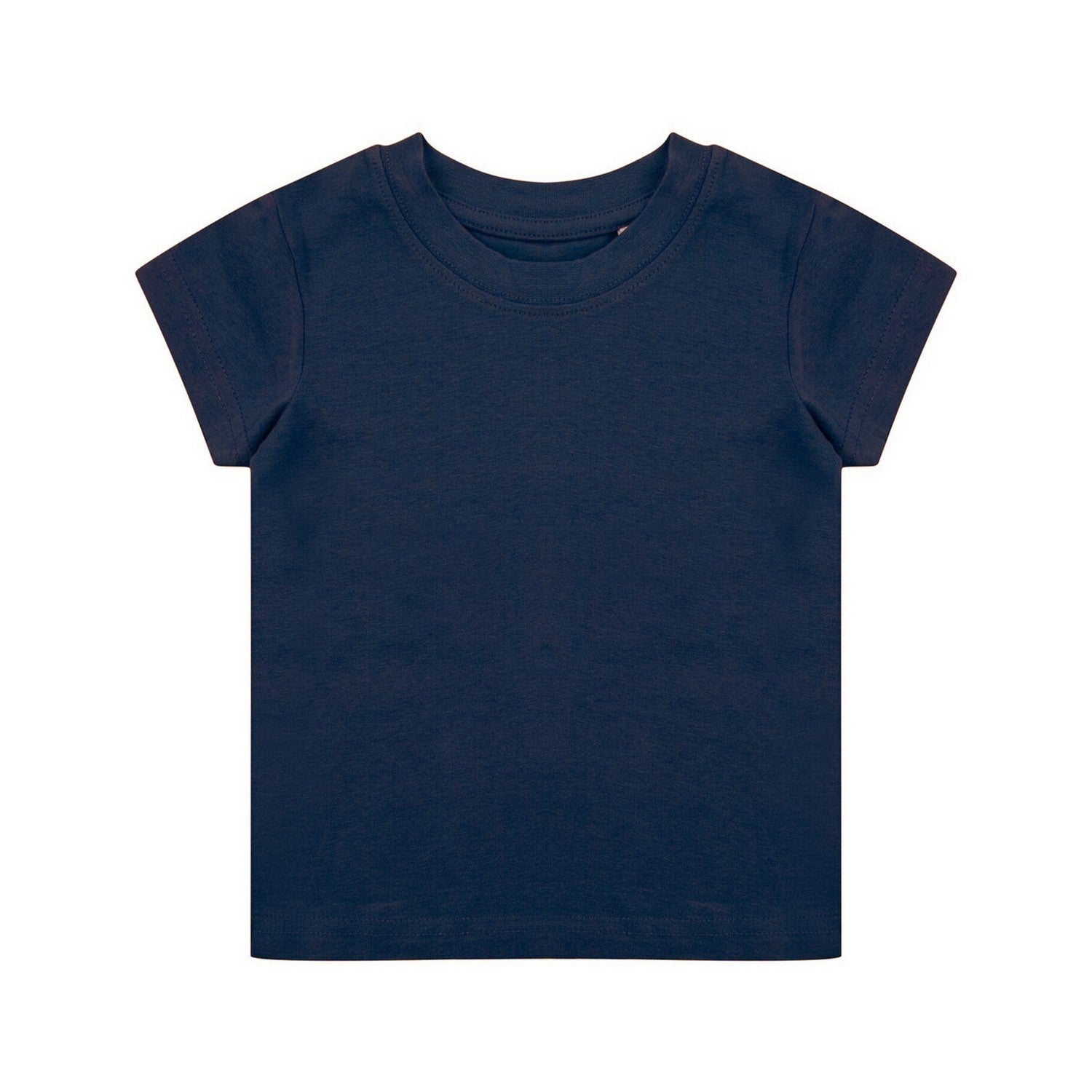 Navy - Front - Larkwood Toddler Organic T-Shirt