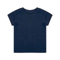 Navy - Front - Larkwood Toddler Organic T-Shirt