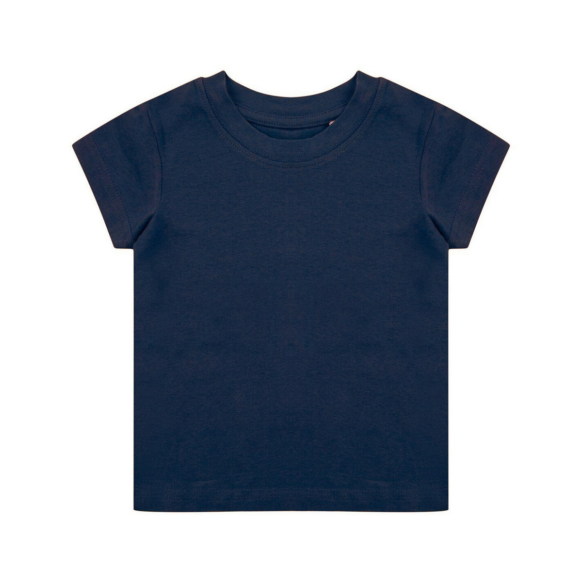 Navy - Front - Larkwood Toddler Organic T-Shirt