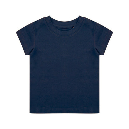 Navy - Front - Larkwood Toddler Organic T-Shirt