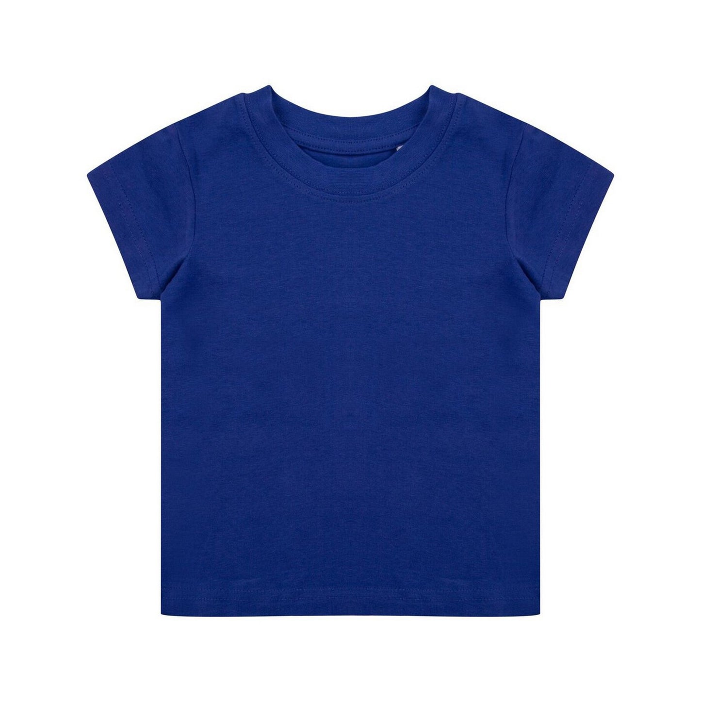 Royal Blue - Front - Larkwood Toddler Organic T-Shirt