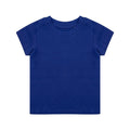 Royal Blue - Front - Larkwood Toddler Organic T-Shirt