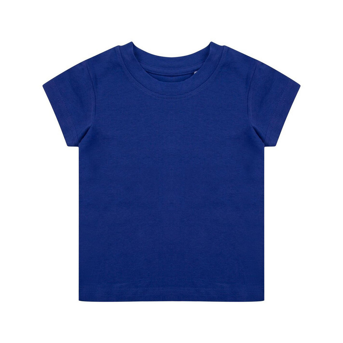 Royal Blue - Front - Larkwood Toddler Organic T-Shirt