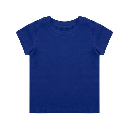 Royal Blue - Front - Larkwood Toddler Organic T-Shirt