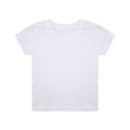 White - Front - Larkwood Toddler Organic T-Shirt