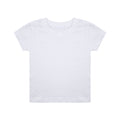 White - Front - Larkwood Toddler Organic T-Shirt