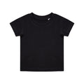 Black - Front - Larkwood Toddler Organic T-Shirt