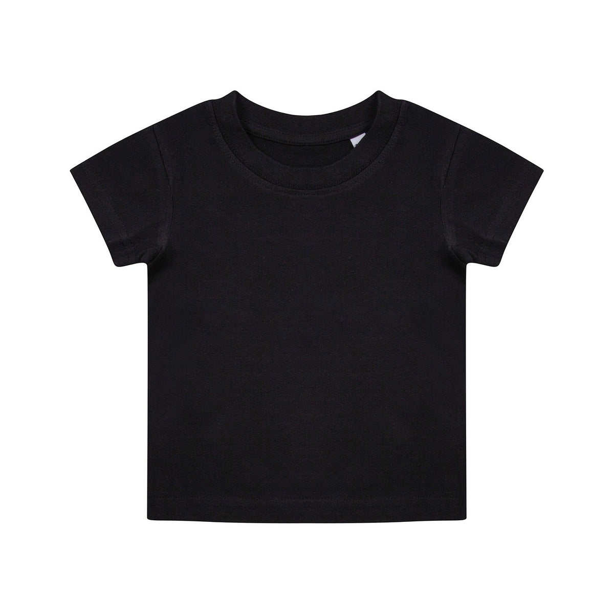Black - Front - Larkwood Toddler Organic T-Shirt