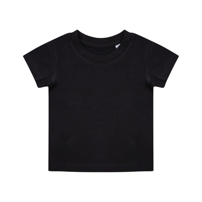 Black - Front - Larkwood Toddler Organic T-Shirt