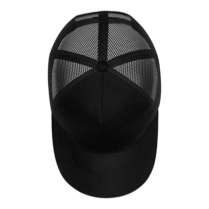 Black - Lifestyle - Beechfield Unisex Adult Faux Suede Snapback Trucker Cap